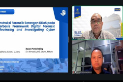 Peneliti UII Kembangkan Metode Investigasi Forensik Real-Time Akurat
