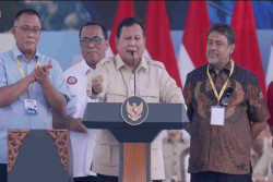 Prabowo: Saya Jadi Presiden karena Dukungan Kaum Buruh