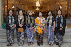 Delegasi WCI Kagum dengan Pura Pakualaman, Diplomasi Budaya Jogja