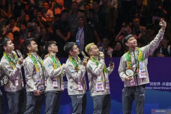 Malaysia Gagal Total, China Melaju ke Semifinal Piala Thomas 2026