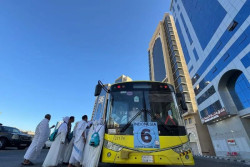 Jamaah Haji RI Mulai Umrah Wajib di Masjidil Haram