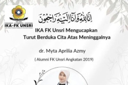 IKA FK Unsri Kawal Kasus Dokter Internship Meninggal, Ini Alasannya