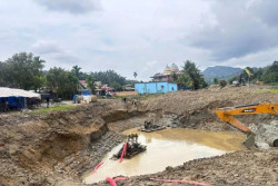 Tujuh Penambang Emas Ilegal di Jambi Ditangkap Polisi