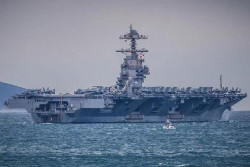AS Tarik Kapal Induk USS Gerald Ford di Timur Tengah, Ini Dampaknya