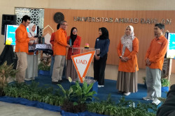 UAD Bangun Oase Hijau Kampus, Dorong Solusi Masalah Sampah Jogja