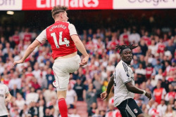 Arsenal Hajar Fulham 3-0, Kian Kokoh di Puncak EPL