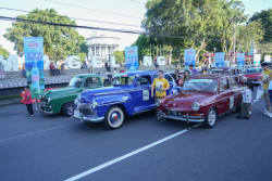 Rally Mobil Kuno Magelang 2026 Diikuti 213 Kendaraan Klasik