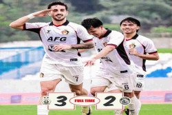 Efektif Meski Tertekan, Persik Tumbangkan Arema 3-2 di Gresik