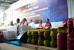 Polisi Bongkar Pengoplosan LPG Subsidi di Klaten, Ini Kata Pertamina