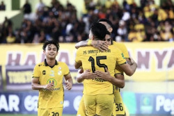 Pesta 8 Gol Barito Sia-sia, PSS Sleman Tetap Promosi Super League