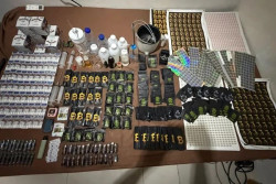 Polda Metro Bongkar Lab Vape Narkoba di Jakbar
