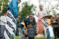 Ritual Sakral Pemindahan Arca Mbah Bhelet di Borobudur, Ini Maknanya