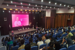 Roadshow IndonesiaNEXT Telkomsel di UGM, Fokus Pengembangan Talenta AI
