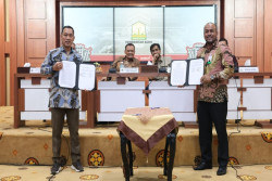 Bank Jateng Gandeng BUMD Aceh, Perkuat Ekonomi Lintas Daerah