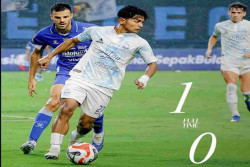 PSIM Jogja Tumbang, Van Gastel Soroti Gol Cepat Persib