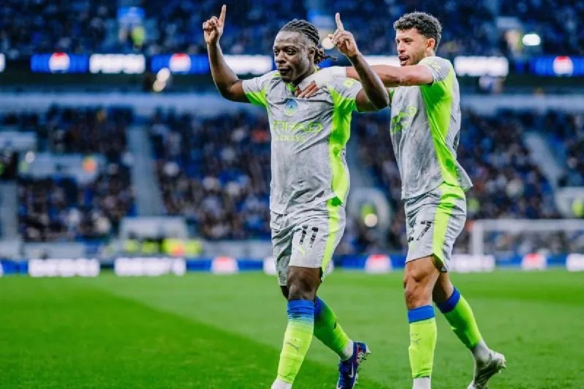 Drama 6 Gol, Man City Gagal Dekati Arsenal Usai Ditahan Everton 3-3