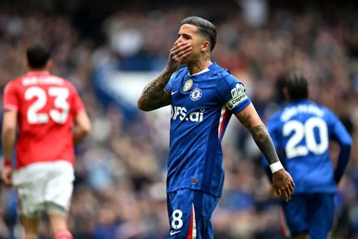 Chelsea Kalah Lagi! Dibungkam Forest 1-3