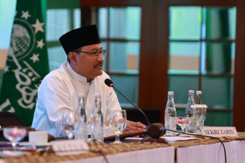 Mensos Larang Jajaran Temui Vendor, Pengadaan SR Diawasi Ketat