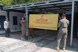 Penginapan Ilegal di Sadeng Ditutup Pemda DIY
