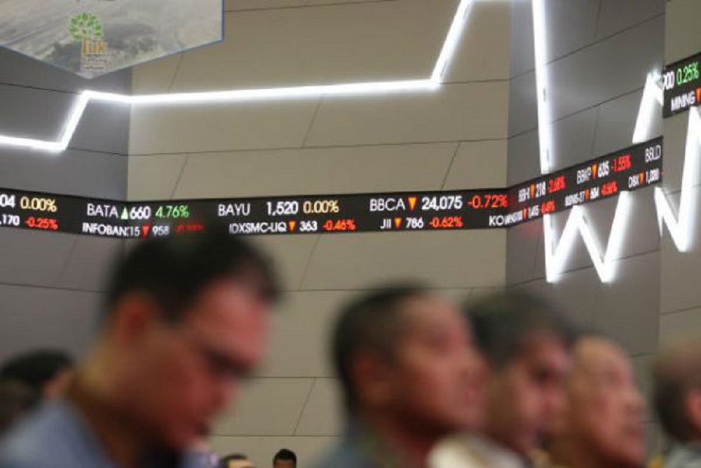 OJK Denda Pelanggar Pasar Modal Rp132,88 Miliar hingga April