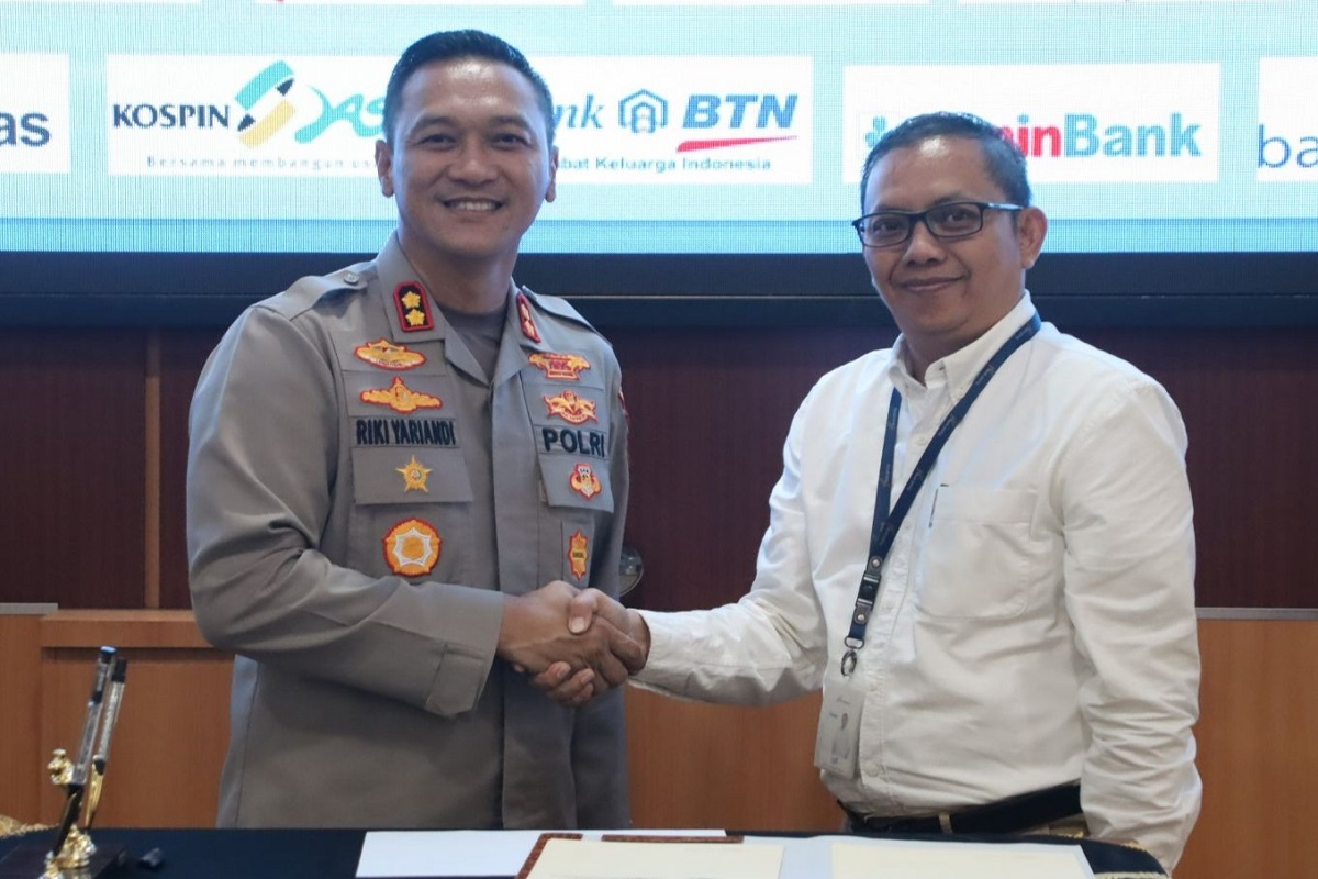 Prioritaskan Rasa Aman, Bank Jateng Cabang Pekalongan Gandeng Polres