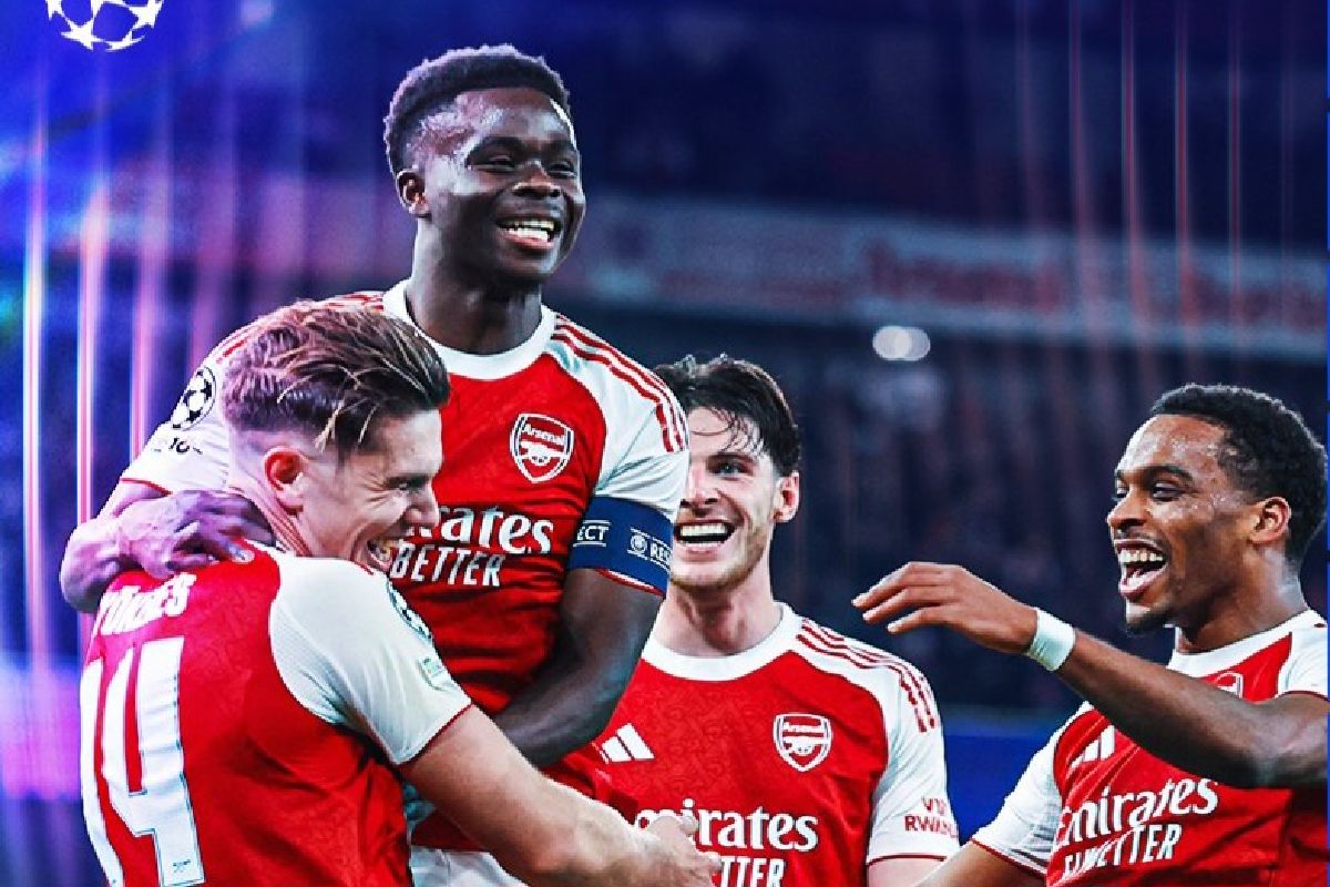 Kontroversi Warnai Laga, Arsenal Lolos ke Final UCL