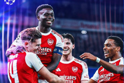 Kontroversi Warnai Laga, Arsenal Lolos ke Final UCL