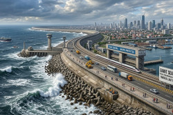 Proyek Giant Sea Wall Dipercepat, ATR BPN Siapkan Lahan