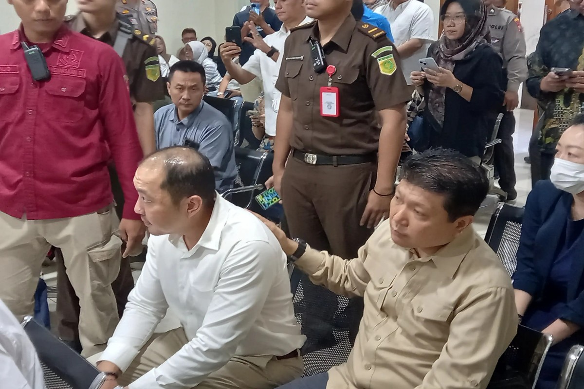 Bos Sritex Iwan Kurniawan Divonis 12 Tahun, Lebih Ringan dari Kakak