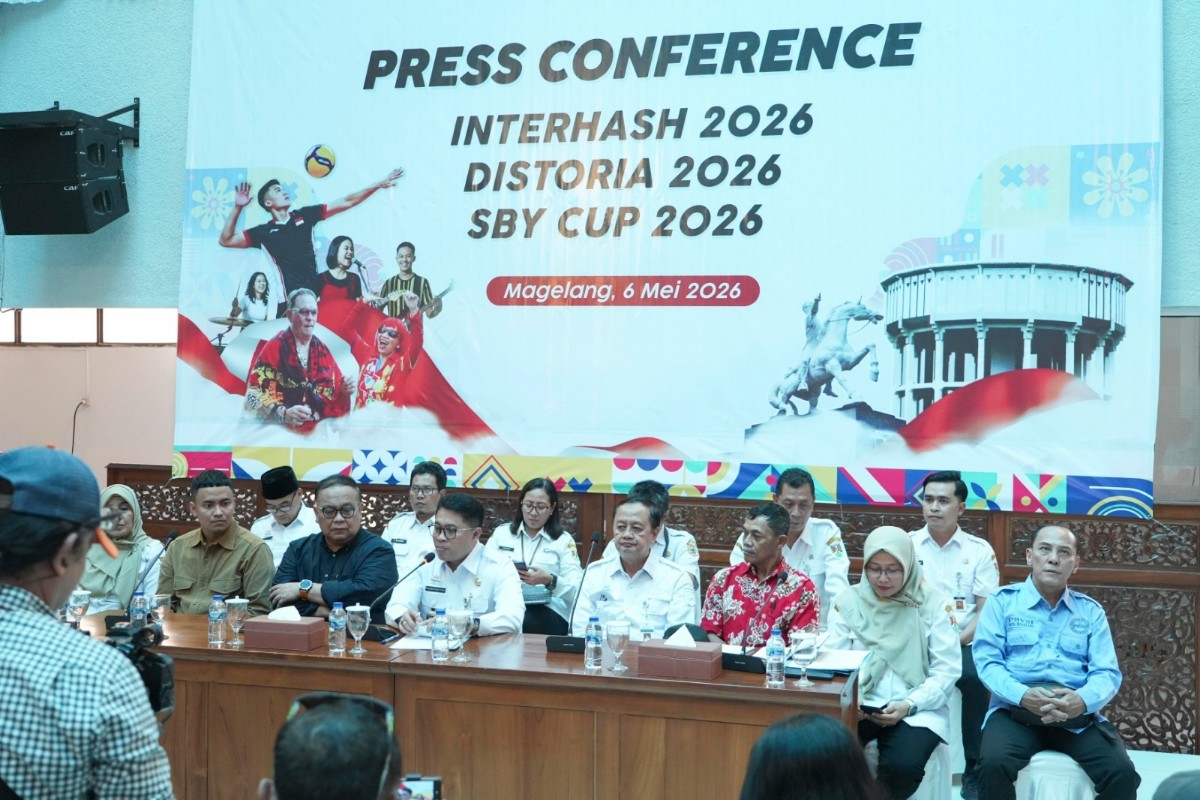 Magelang Siap Gelar Interhash, Distoria, dan SBY Cup 2026