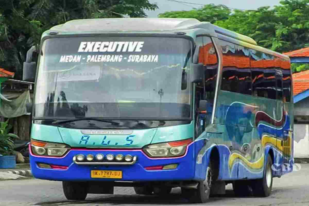 Mengenal ALS, Bus Legendaris Penghubung Sumatera-Jawa