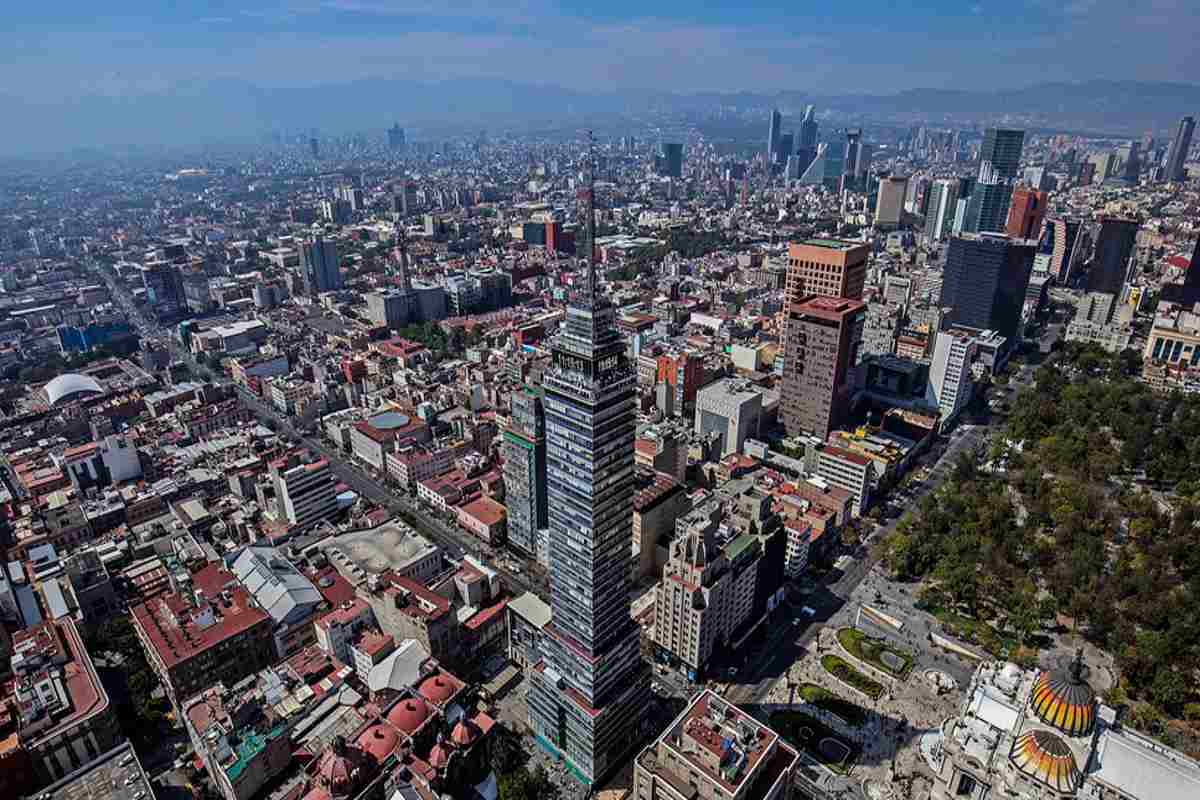 Lebih Ekstrem dari Jakarta, Mexico City Ambles 25 sentimeter per Tahun