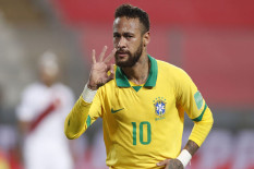 Tampar Pemain Muda di Latihan, Neymar Berakhir Peluk Robinho Jr