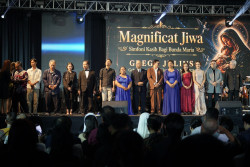 Grego Julius Luncurkan Album Bunda Maria Volume 10, Konser Doa Digelar