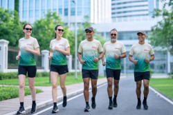 Sharp Indonesia Ajak Masyarakat Berlari untuk Masa Depan