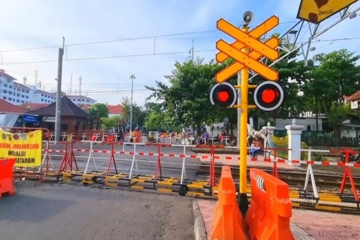 KAI Daop 6 Jogja Tutup 38 Perlintasan Liar demi Keselamatan