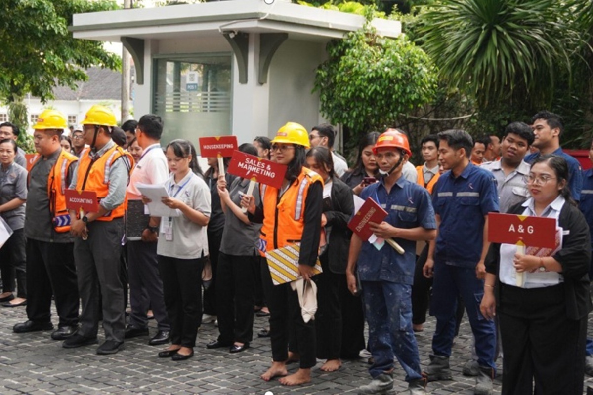 Kimaya Sudirman Yogyakarta by HARRIS Adakan Kegiatan Fire Drill