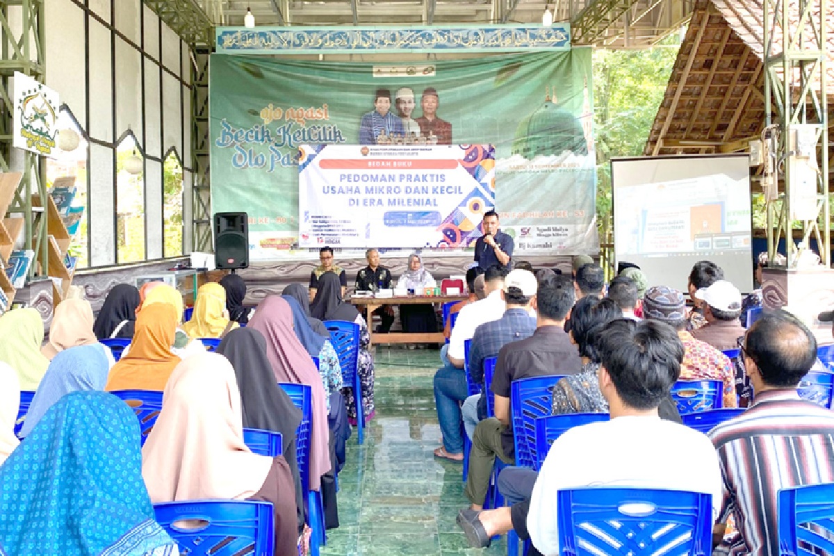 BEDAH BUKU: UMKM Piyungan Didorong Kuasai Pasar Digital