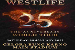 Westlife Siap Guncang GBK, Tiket Mulai Rp850 Ribu