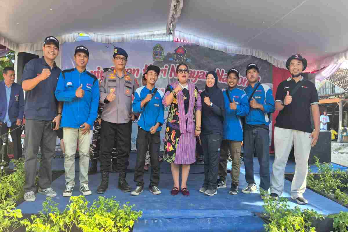 Nelayan Gunungkidul Dapat Layanan Servis Mesin Kapal Gratis