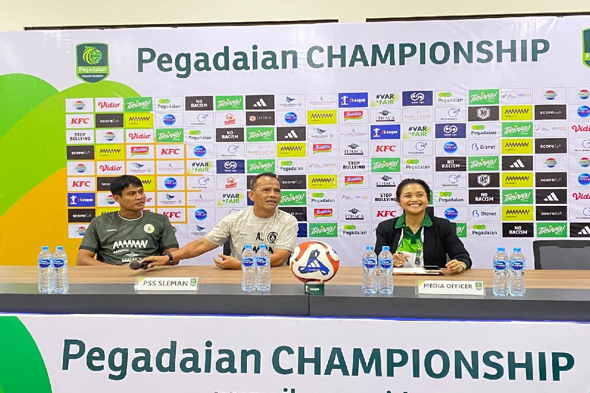 Usai Promosi, PSS Sleman Ngebet Juara: Bablaske Jadi Pemicu