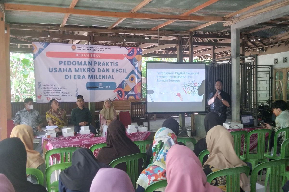 Ibu Rumah Tangga Didorong Kuasai Pemasaran Digital