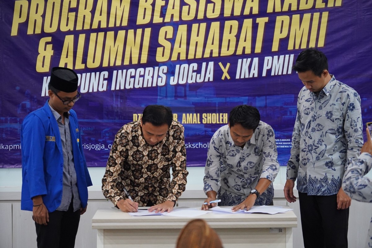 Bidik SDM Global, Kader PMII DIY Perkuat Kemampuan Bahasa Inggris