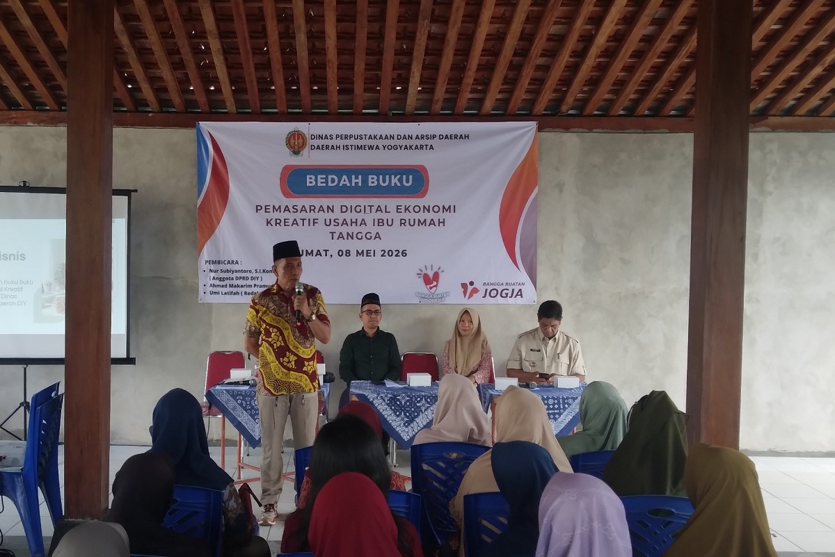 BEDAH BUKU: Bekali Ibu Rumah Tangga dengan Strategi Bisnis