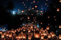 Tiket Lampion Waisak di Borobudur Resmi Dibuka, Ini Cara Mengikutinya