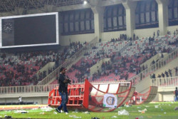 Kericuhan Persipura Vs Adhyaksa Disesalkan PSSI, Dimonitor FIFA