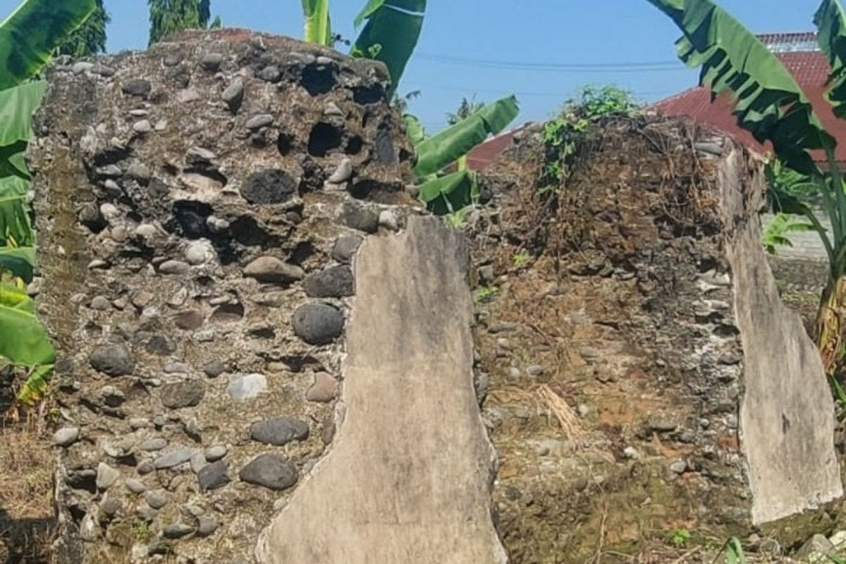 Bekas PG Gesikan Bantul Diduga Simpan Struktur Cagar Budaya