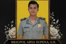 Brigpol Arya Supena Gugur Ditembak Pelaku Curanmor di Lampung