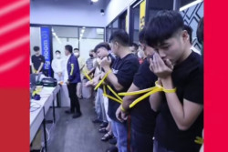 Bareskrim Tangkap 321 WNA dalam Kasus Judi Online di Jakbar
