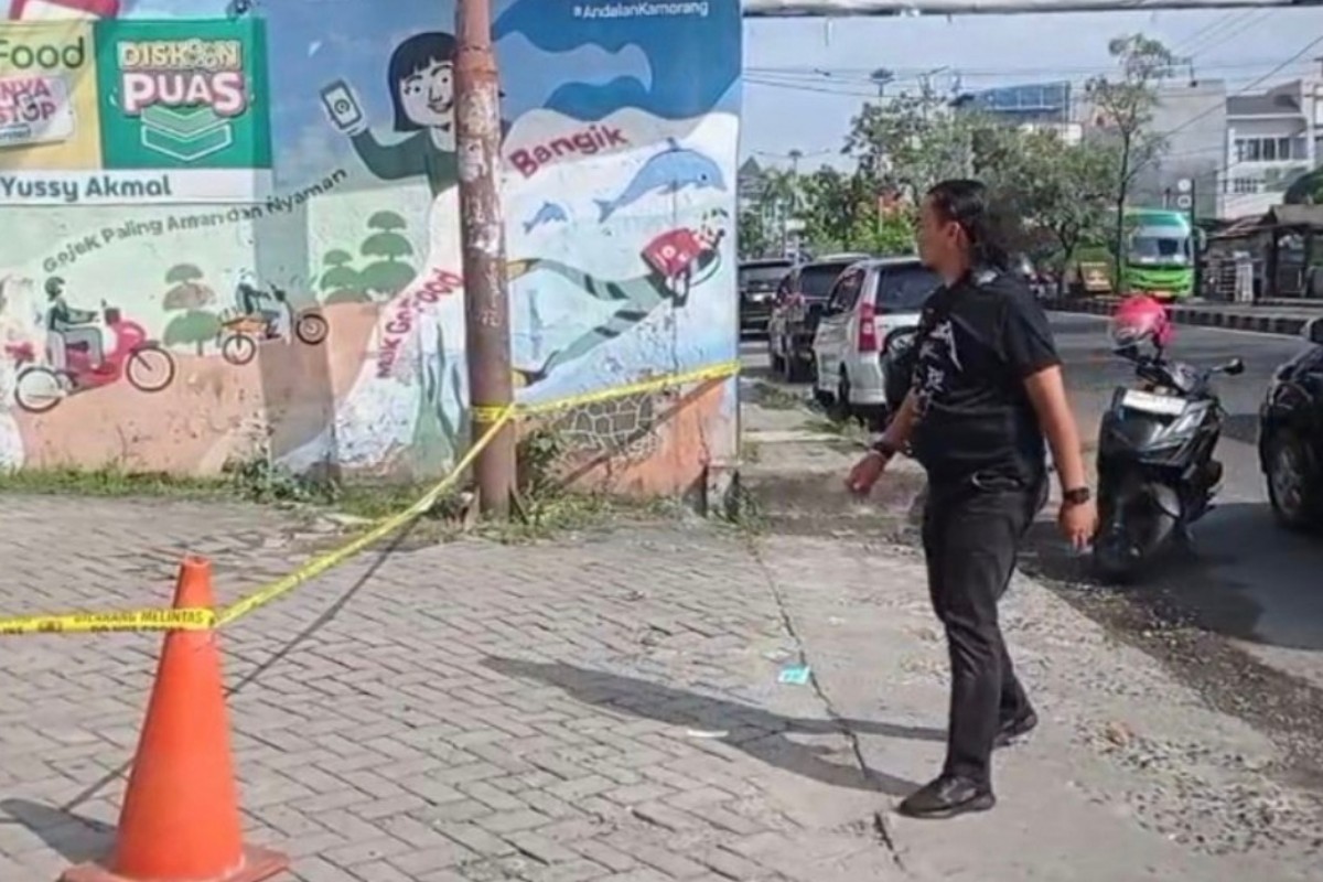 Polisi Buru Pelaku Penembakan Brigadir Arya Supena di Bandarlampung